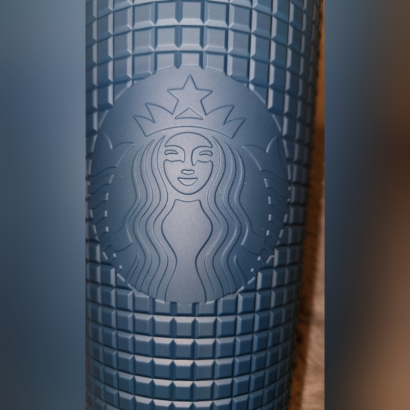 Starbucks  Studded Teal Tumbler 24oz. "Soft Touch" - Picture 3 of 4